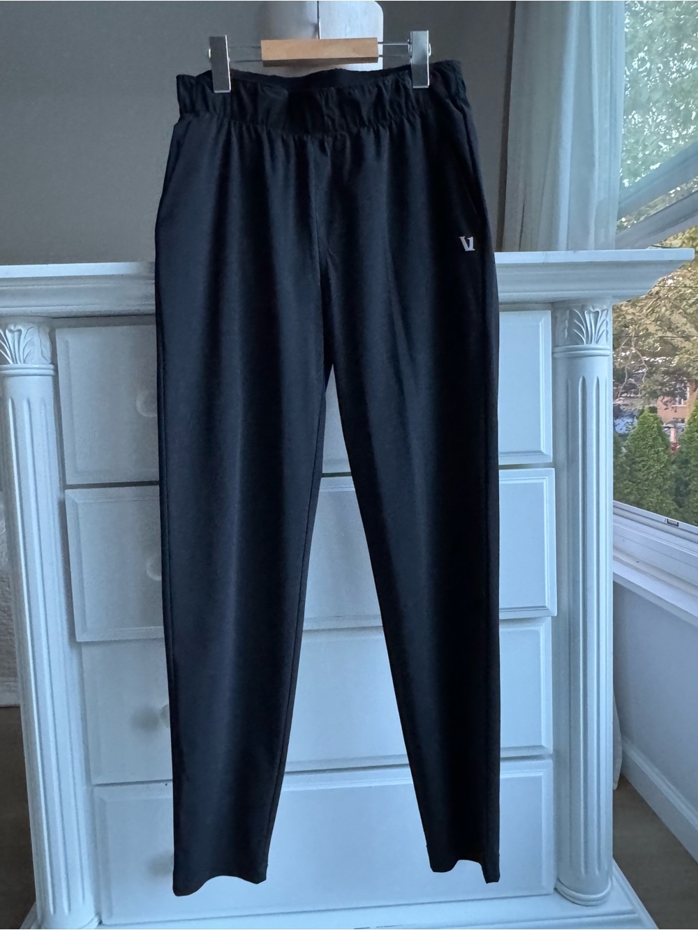 Vuori Black Performance Pants Size Small
